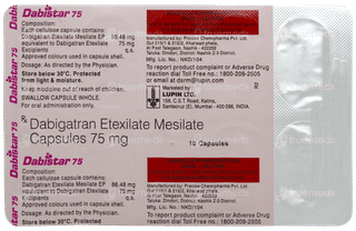 Dabistar 75 Capsule 10