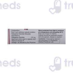 Dabitra 110 MG Capsule 10