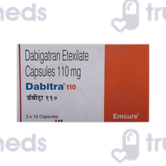 Dabitra 110 MG Capsule 10