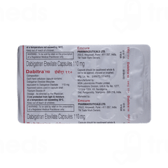 Dabitra 110 MG Capsule 10