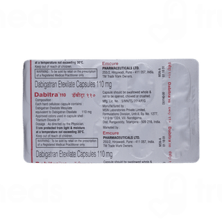 Dabitra 110 MG Capsule 10
