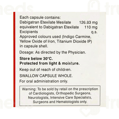 Dabxiga 110 Capsule 10