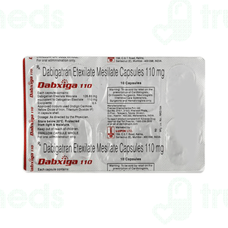 Dabxiga 110 Capsule 10