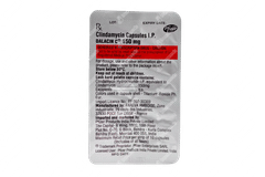 Dalacin C 150mg Capsule 10 Dalacin C 150mg Capsule 10