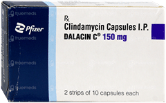 Dalacin C 150Mg Capsule 10 Dalacin C 150Mg Capsule 10