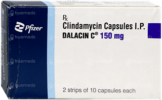 Dalacin C 150Mg Capsule 10
