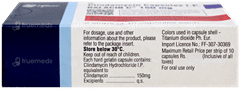 Dalacin C 150Mg Capsule 10 Dalacin C 150Mg Capsule 10