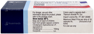 Dalacin C 150Mg Capsule 10