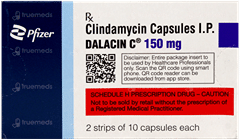 Dalacin C 150Mg Capsule 10 Dalacin C 150Mg Capsule 10