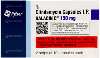 Dalacin C 150Mg Capsule 10
