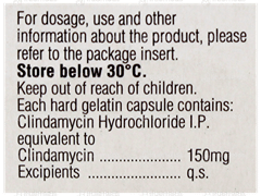 Dalacin C 150Mg Capsule 10 Dalacin C 150Mg Capsule 10