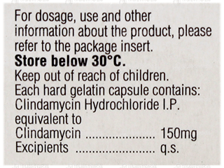 Dalacin C 150Mg Capsule 10