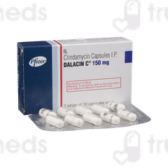 Dalacin C 150mg Capsule 10 Dalacin C 150mg Capsule 10