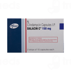 Dalacin C 150Mg Capsule 10 Dalacin C 150Mg Capsule 10