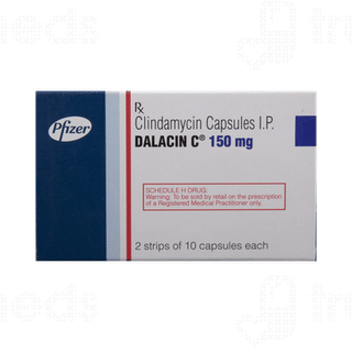 Dalacin C 150Mg Capsule 10