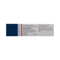 Dalacin C 150Mg Capsule 10 Dalacin C 150Mg Capsule 10