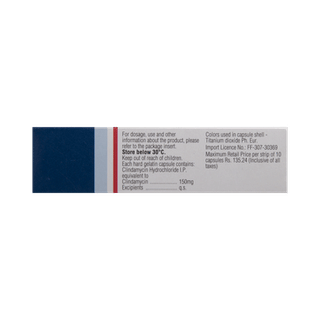 Dalacin C 150Mg Capsule 10