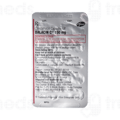 Dalacin C 150Mg Capsule 10 Dalacin C 150Mg Capsule 10