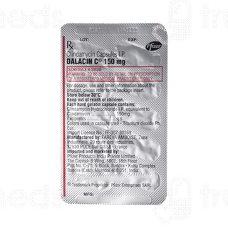 Dalacin C 150Mg Capsule 10