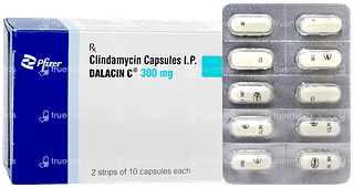 Dalacin C 300mg Capsule 10