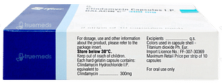 Dalacin C 300mg Capsule 10