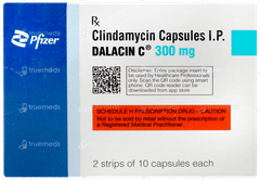 Dalacin C 300mg Capsule 10 Dalacin C 300mg Capsule 10