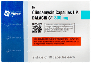 Dalacin C 300mg Capsule 10