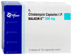 Dalacin C 300mg Capsule 10 Dalacin C 300mg Capsule 10