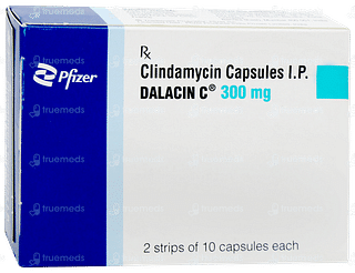 Dalacin C 300mg Capsule 10