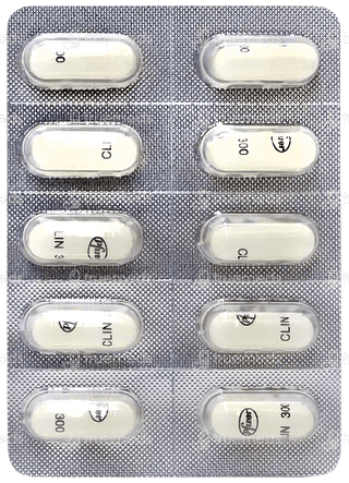 Dalacin C 300mg Capsule 10