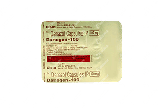 Danogen 100 Capsule 10