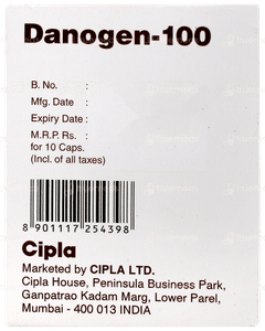 Danogen 100 Capsule 10