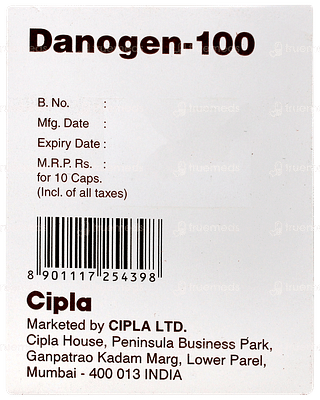 Danogen 100 Capsule 10