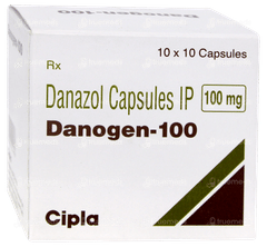 Danogen 100 Capsule 10