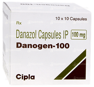 Danogen 100 Capsule 10