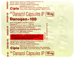Danogen 100 Capsule 10