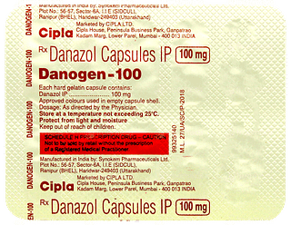 Danogen 100 Capsule 10