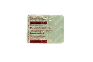 Danogen 200 MG Capsule 10