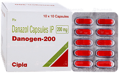 Danogen 200 Capsule 10 Danogen 200 Capsule 10