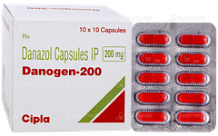 Danogen 200 Capsule 10