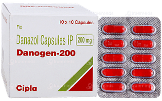 Danogen 200 Capsule 10