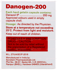 Danogen 200 Capsule 10