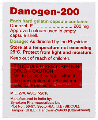 Danogen 200 Capsule 10