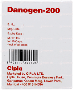 Danogen 200 Capsule 10