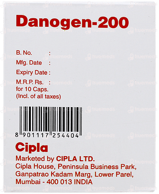 Danogen 200 Capsule 10