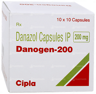 Danogen 200 Capsule 10