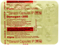 Danogen 200 Capsule 10