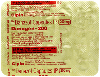 Danogen 200 Capsule 10