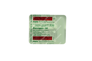 Danogen 50 Capsule 10