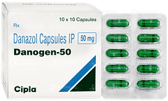 Danogen 50 Capsule 10